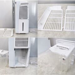 高年式　2021年製　SHARP　衣類乾燥除湿器　CM-L100-W　動作良好　プラズマクラスター　除湿器　衣類乾燥機　コンプレッサー式　702ZSの画像