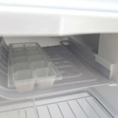 【３ヵ月保証】　1ドア　冷蔵庫　IRR-A051D　動作良好　45L 小型　静音　温度調節6段階　2019年製　703ZSの画像