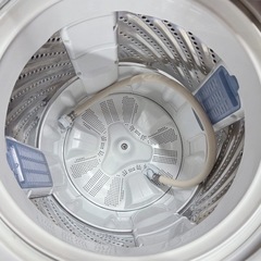 (送料無料) 2020年 極美品 7kg 洗濯機 PANASONIC NA-FA70H7  自動槽洗浄 エコナビ節電機能 新品8万 格安販売⑤の画像