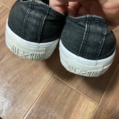 コンバース　スニーカー　23センチの画像