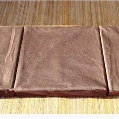 折りたたみ式　お昼寝マット　まくら　セット　マットレス　ごろ寝マット　省スペース収納　三つ折り　フロアクッション　704ZSの画像