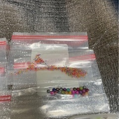 ビーズまとめ売りの画像