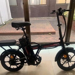 電動自転車の画像
