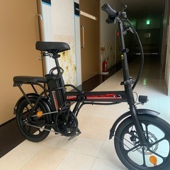 電動自転車の画像