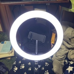 リングライトの画像