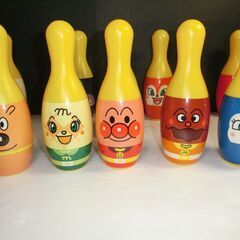 アガツマ アンパンマン ボーリング おもちゃの画像