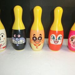 アガツマ アンパンマン ボーリング おもちゃの画像