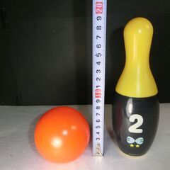 アガツマ アンパンマン ボーリング おもちゃの画像