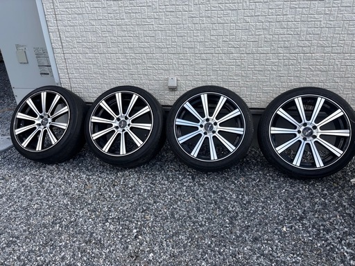 20インチアルミホイールセット