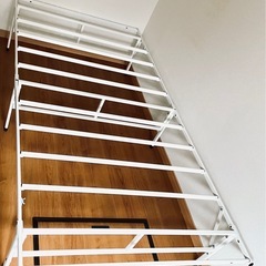 シングルベッドフレーム+マットレスの画像