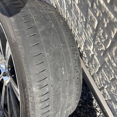 20インチアルミホイールセットの画像