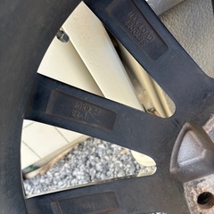 20インチアルミホイールセットの画像