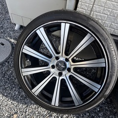 20インチアルミホイールセットの画像