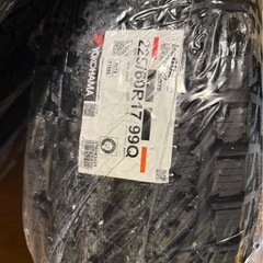 新品タイヤホイールセットの画像