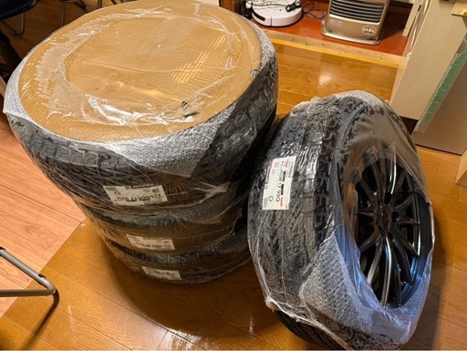 新品タイヤホイールセット