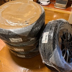 新品タイヤホイールセットの画像