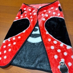 ◆新品◆くまモン◆ひざかけの画像