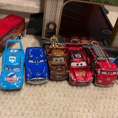 トミカ　カーズ　ラジエータースプリングスロープの画像