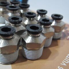 【ワンタッチ継ぎ手】ＰＩＳＣＯ未使用品　ねじ部シール塗布品　６種２７品　配送可能の画像