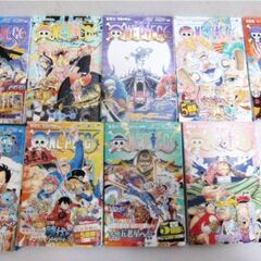 集英社　ONE PIECE　101～109巻　フィルムレッド　上・下巻　11冊まとめ売り　尾田栄一郎　ジャンプコミック　ワンピース　716ZSの画像
