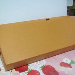 【ＬＶネクタイ用ＢＯＸ】正規店購入後、家までの持ち帰りに使用　美品　リボン別途の画像