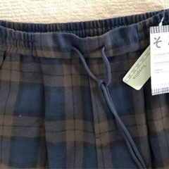 新品 ツイード パンツ Mサイズの画像