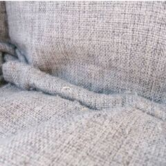 NITIRI 　カジュアルソファ「ツバサ2」　ソファ　布製　ファブリックソファ　14段階リクライニング　ニトリ　直接引取歓迎　723ZSの画像