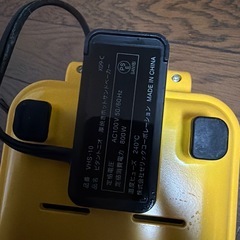 Vitantonio ホットサンドメーカー イエローの画像