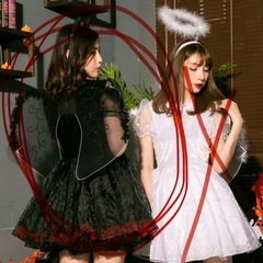 コスプレ　悪魔、デビルの画像
