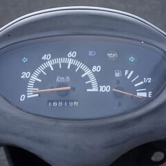 バイク　ヤマハ　グランドアクシス100　希少2サイクル　実動車　簡易整備済み　通勤通学　デリバリー車などにいかがでしょうか。の画像