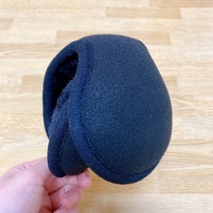 子供　幼児　イヤーマフ　フリース　折りたたみ式　コンパクト　新品未使用の画像