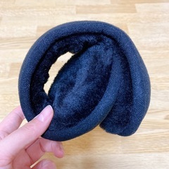 子供　幼児　イヤーマフ　フリース　折りたたみ式　コンパクト　新品未使用の画像