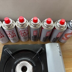 卓上ガスコンロ(おまけ付
)の画像