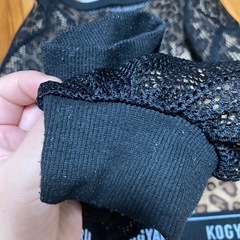 KOGYARU メッシュ クロップドトップス 150の画像