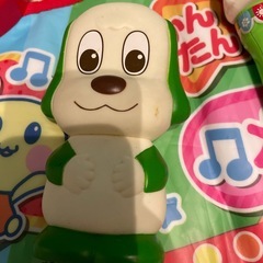 いないいないばぁわんわんうーたんおもちゃセットの画像