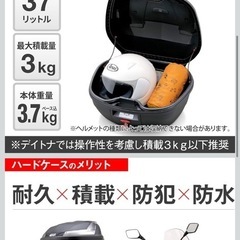 GIVI 　リアボックス37Lの画像