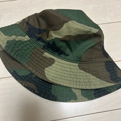 キッズ★迷彩　帽子の画像