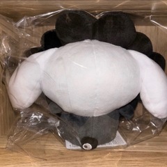 EXPO2025 ミャクミャク なりきりぬいぐるみM サンリオ　シナモロール（ブラック）   の画像