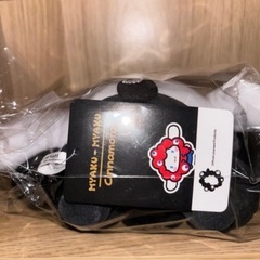 EXPO2025 ミャクミャク なりきりぬいぐるみM サンリオ　シナモロール（ブラック）   の画像