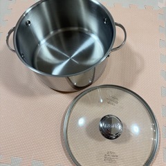 マイヤー　両手鍋　24㎝の画像