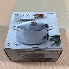 マイヤー　両手鍋　24㎝の画像