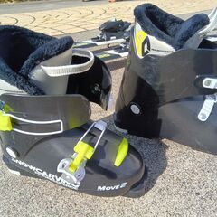 子ども（ジュニア）用　スキー一式　中古の画像