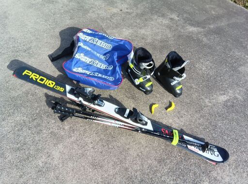 子ども（ジュニア）用スキー一式中古 (わた) 長野のスキーの中古