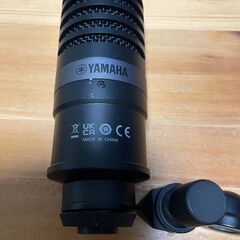 ヤマハ YAMAHA コンデンサーマイクロフォン 配信用 ブラック YCM01Bの画像