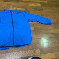 ジャンパー（青）の画像