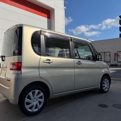 年末特価㊗️コミコミ価格値段下げました🤗 H21年ダイハツタント Xシルバー🚗スマートキー電動ドアロック　電動パワースライドドア　Bluetoothフルセグの画像