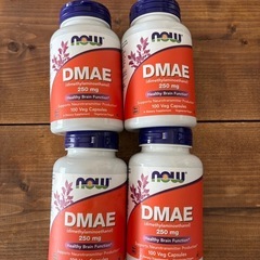 DMAE 250mg 100カプセル ※1本ごとの値段ですの画像