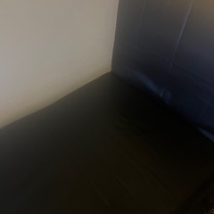 2人掛けソファベッドの画像