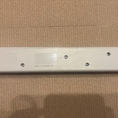 ELPA 延長コード 電源タップ コンセント 6口 1メートルの画像