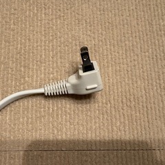 ELPA 延長コード 電源タップ コンセント 6口 1メートルの画像